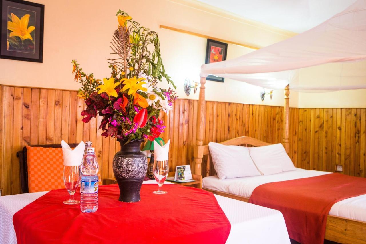 Bunyonyi Safaris Resort Kabale المظهر الخارجي الصورة
